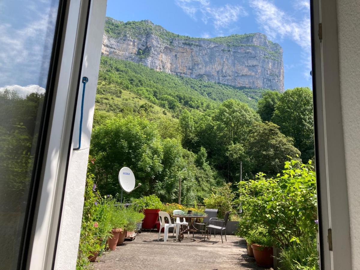 Le Jorjane Hotel Choranche Buitenkant foto