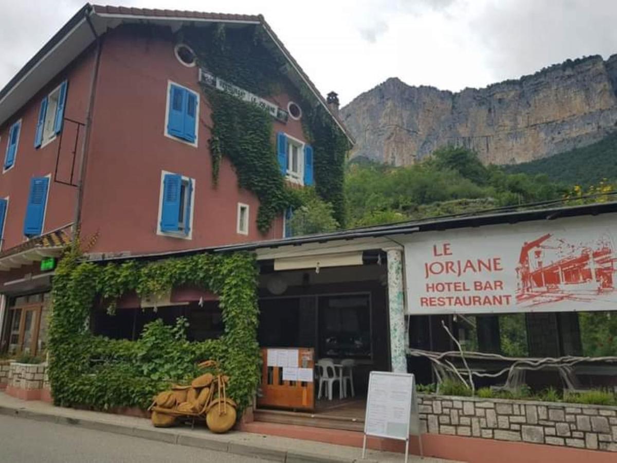 Le Jorjane Hotel Choranche Buitenkant foto