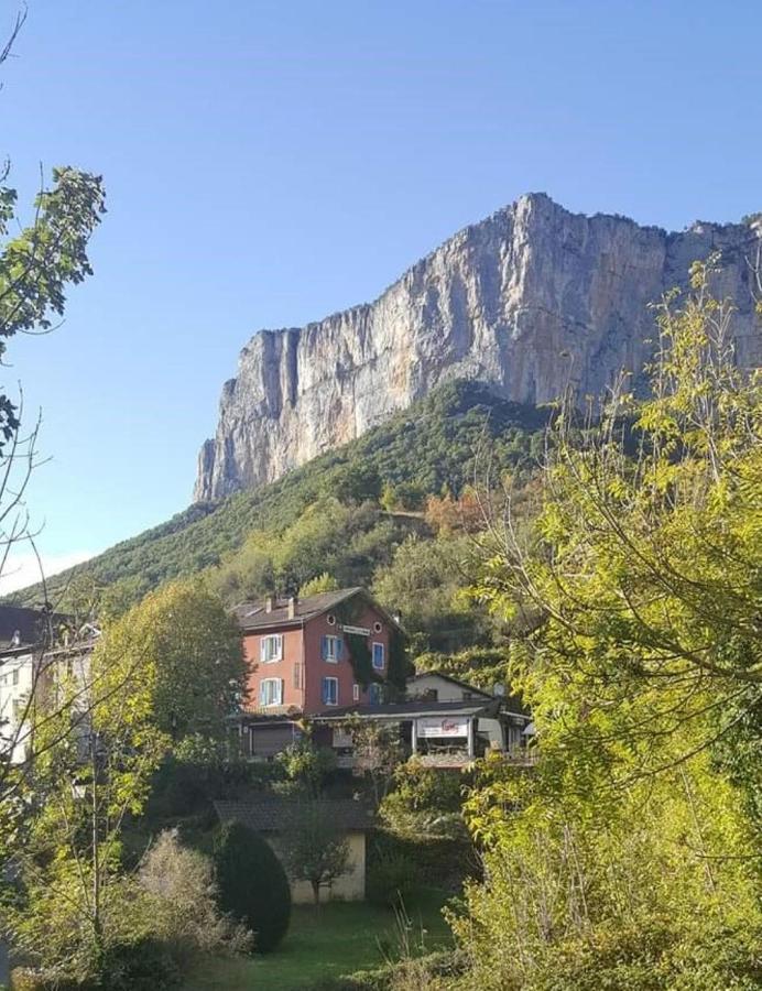 Le Jorjane Hotel Choranche Buitenkant foto