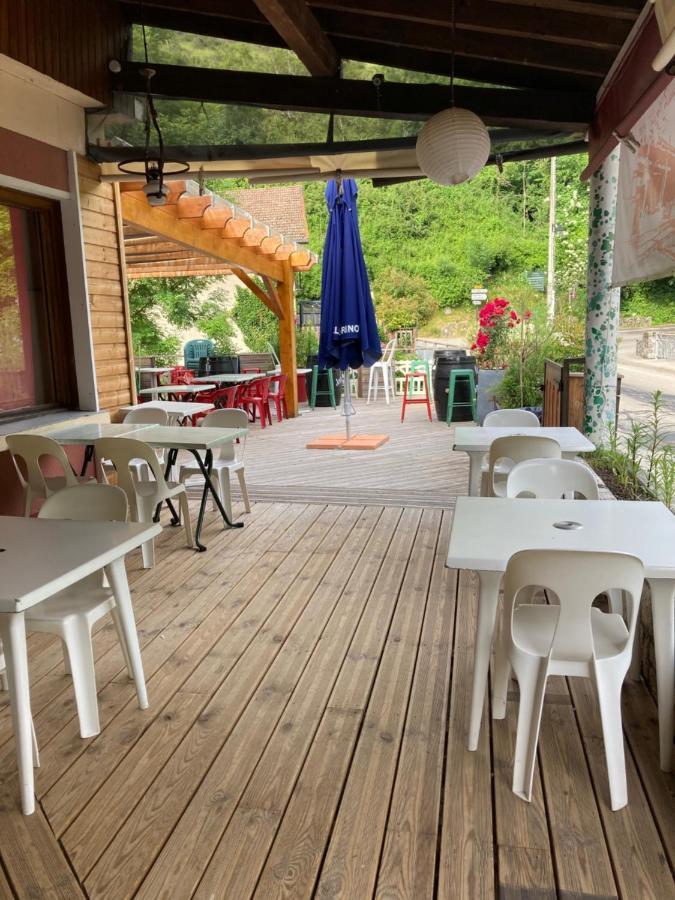 Le Jorjane Hotel Choranche Buitenkant foto