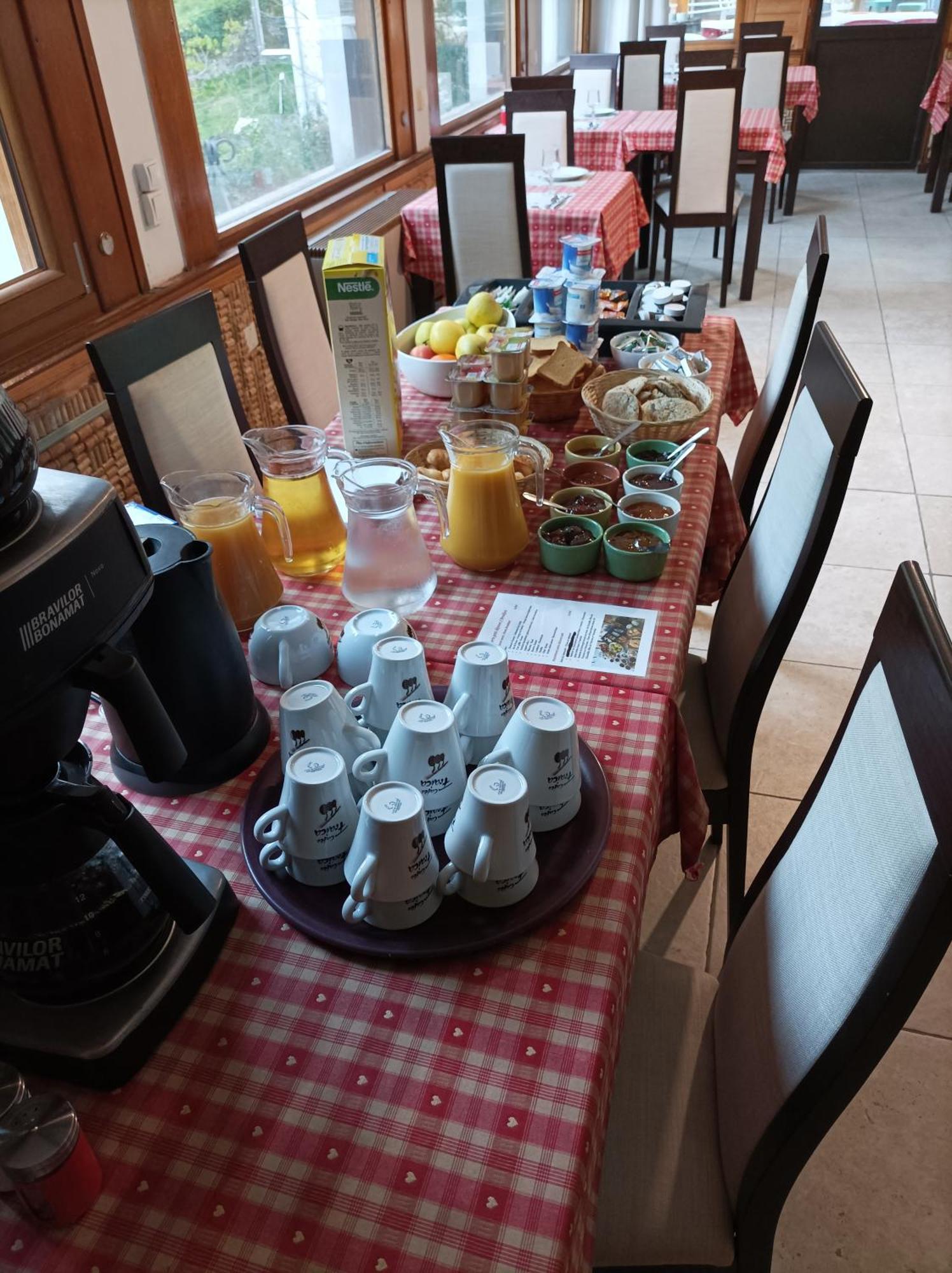 Le Jorjane Hotel Choranche Buitenkant foto